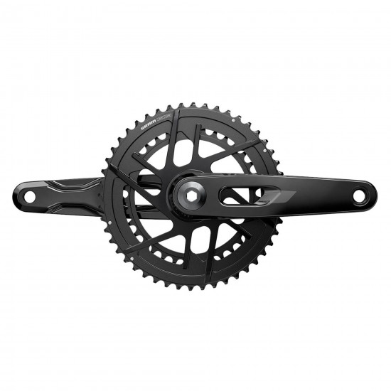 SRAM Crankset RIVAL E1 DUB - Direct Mount (BB not included): 48-35T 160MM