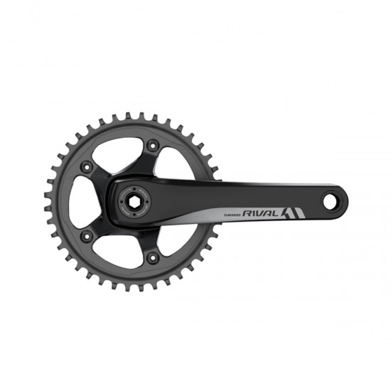 SRAM Rival1 Crank Set GXP 172.5mm w/ 50T X-SYNC (GXP Cups Not Included):  10/11SPD 172.5MM 50T
