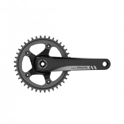 SRAM Rival1 Crank Set GXP 175mm w/ 50T X-SYNC (GXP Cups Not Included): 10/11SPD 175MM 50T SRAM Rival1 Crank Set GXP 175mm w/ 50T X-SYNC (GXP Cups Not Included): 10/11SPD 175MM 50T