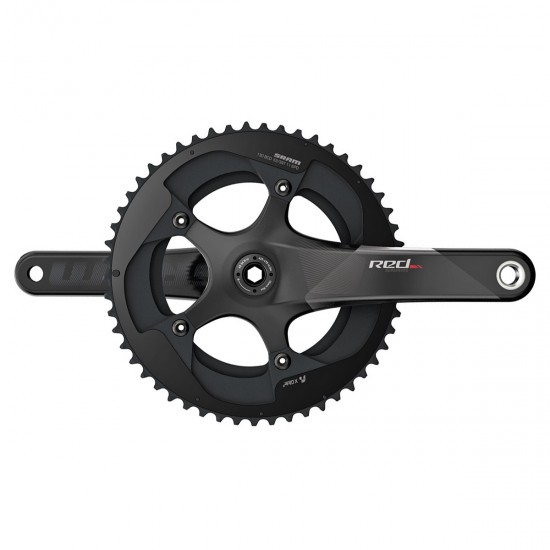 SRAM Crank Set Red GXP 52-36t Yaw (GXP Cups NOT Included) C2:  11SPD 170MM 52-36T