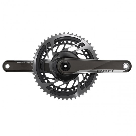SRAM Crankset Red D1 DUB (BB Not Included): BLACK 172.5MM - 48-35T