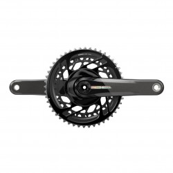 SRAM Force D2 Crankset DUB Direct Mount (BB not included) 2023: UNICORN GREY WITH LASER FOIL 172.5MM - 48-35T