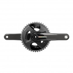 SRAM Force D2 Crankset Wide DUB 43-30 (BB not included) 2023: UNICORN GREY W/LASER FOIL 165MM