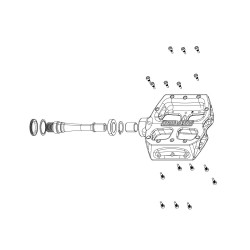 Truvativ Pedal Washers CroMo (2 pcs):