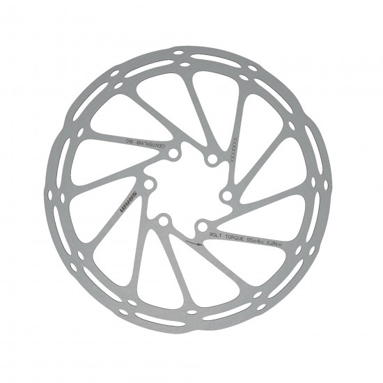 SRAM Rotor Centerline 203mm (Includes Steel Rotor Bolts) - 6 bolt:  203MM