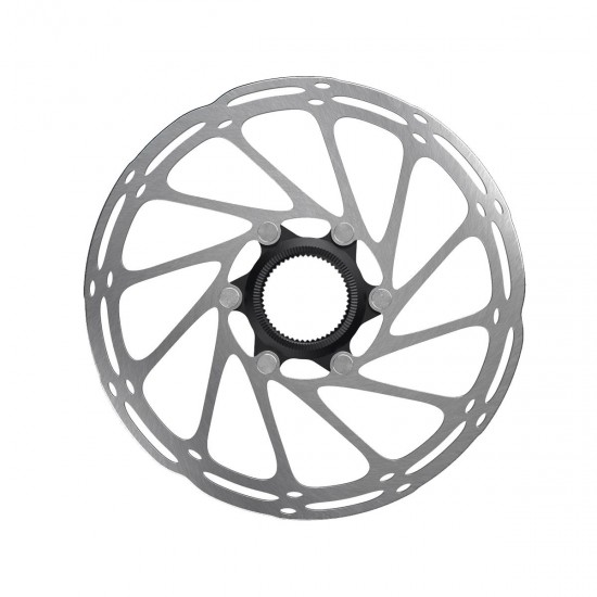 SRAM Rotor Centerline CenterLock Rounded:  160MM