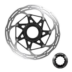 SRAM Rotor Centerline 2 Piece Centerlock Rounded (Includes Internal Tooled Lockring): 140MM SRAM Rotor Centerline 2 Piece Centerlock Rounded (Includes Internal Tooled Lockring): 140MM