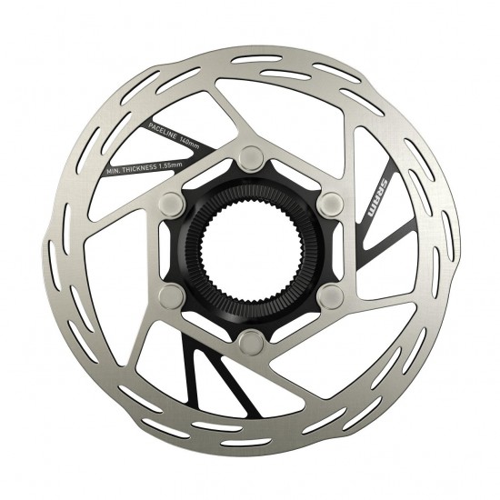 Rotor Paceline CenterLock Rounded (does not include lockring) 2021:  140MM