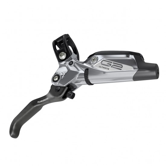 SRAM G2 Ultimate Disc Brake, Carbon Lever, Ti Hardware, Reach, Swinglink, Contact, (Includes MMX Clamp, Rotor/Bracket Sold Separately) A2: GREY 950MM