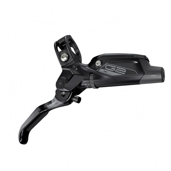 SRAM Brake G2 RSC (Reach, Swinglink, Contact) Aluminum Lever Front 950mm Hose (Includes Mmx Clamp, Rotor/Bracket Sold Separately) A2: DIFFUSION BLACK 950MM