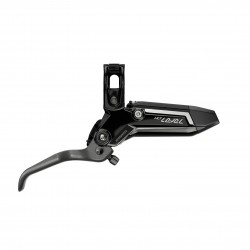 SRAM Disc Brake Level Ultimate Stealth 2 Piston - Carbon Lever, Ti Hardware, Reach Adj, Rear Hose (Includes MMX Clamp, Rotor/Bracket Sold Separately) C1: BLACK ANO 2000MM