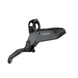 SRAM Disc Brake Level Bronze Stealth 4 Piston - Aluminum Lever, Stainless Hardware, Reach Adj, Rear Hose (Includes MMX Clamp, Rotor/Bracket Sold Separately) C1: BLAST DARK POLAR 2000MM