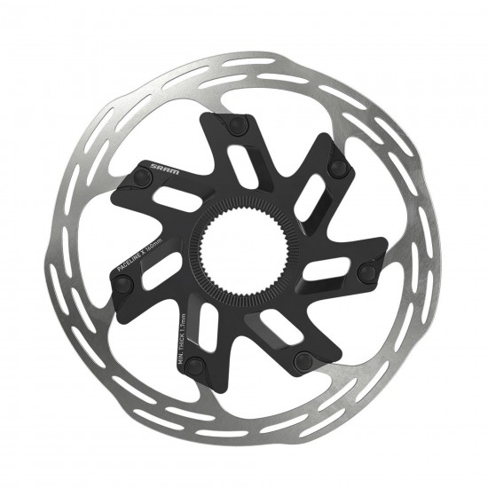 SRAM Rotor Paceline X Centerlock Rounded (Includes Lockring):  140MM