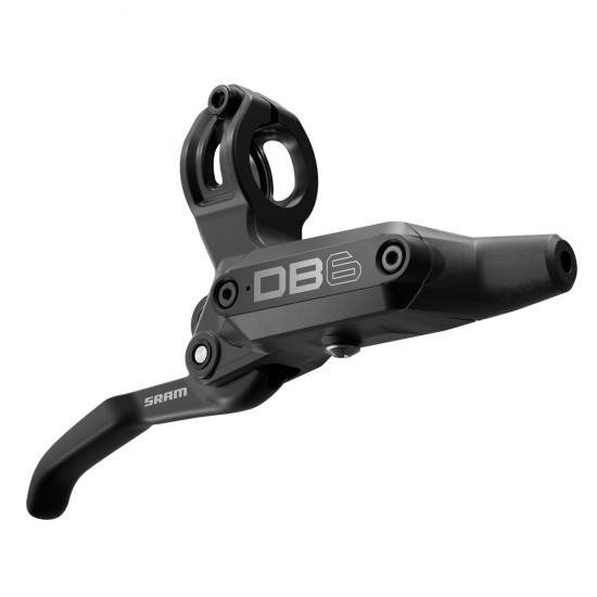 SRAM Disc Brake DB6 Diffusion Black Ano, (includes Matchmaker shifter mount,Rotor/Bracket sold separately)A1: DIFFUSION BLACK LEFT