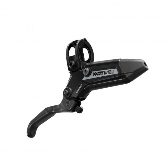 SRAM Disc Brake Motive Silver - Black Ano, Bearing Lever,Tool Free Reach, Bleeding Edge (includes MMX Clamp, Rotor/Bracket sold separately) A2: BLACK 950MM