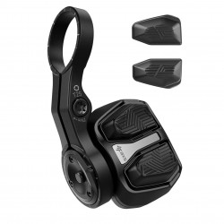 ELECTRONIC CONTROLLER - SRAM AXS POD ULTIMATE 2 BUTTON (INCLUDES CONTROLLER W DISCRETE CLAMP FOR LEFT OR RIGHT MOUNT) 2023: ELECTRONIC CONTROLLER - SRAM AXS POD ULTIMATE 2 BUTTON (INCLUDES CONTROLLER W DISCRETE CLAMP FOR LEFT OR RIGHT MOUNT) 2023: