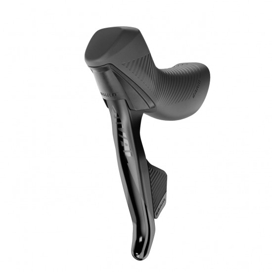 SRAM Rival Etap AXS Shift/Hydraulic Disc Brake D1 Stealthamajig Connected Rear Brake/Left Shift 1800mm - Flat Mount 20mm SS Hardware (Rotor & Bracket Sold Separately): BLACK