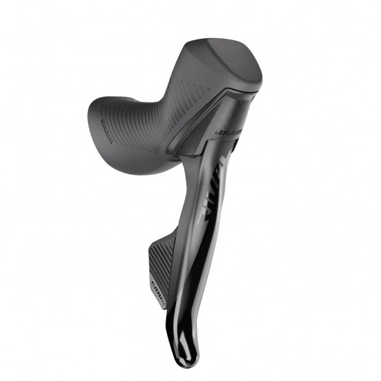 SRAM Rival Etap AXS Shift/Hydraulic Disc Brake D1 Stealthamajig Connected Front Brake/Right Shift 950mm - Flat Mount 20mm SS Hardware (Rotor & Bracket Sold Separately): BLACK