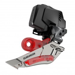 SRAM Rival AXS Front Derailleur D1 Braze-On (Battery Not Included): BLACK