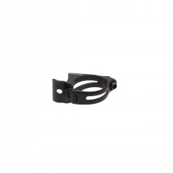 SRAM RED Braze-on Adaptor 34.9 with Chainspotter Stop Black: BLACK 34.9MM