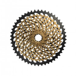 SRAM Cassette XX1 Eagle XG-1299 10-50 12 Speed Gold: GOLD 12SPD 10-50T
