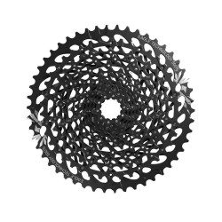 SRAM Cassette GX Eagle XG-1275 Eagle 12 Speed: BLACK 10-50T SRAM Cassette GX Eagle XG-1275 Eagle 12 Speed: BLACK 10-50T