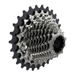 Sram Force XG-1270 AXS Cassette: SILVER 10-28T Sram Force XG-1270 AXS Cassette: SILVER 10-28T