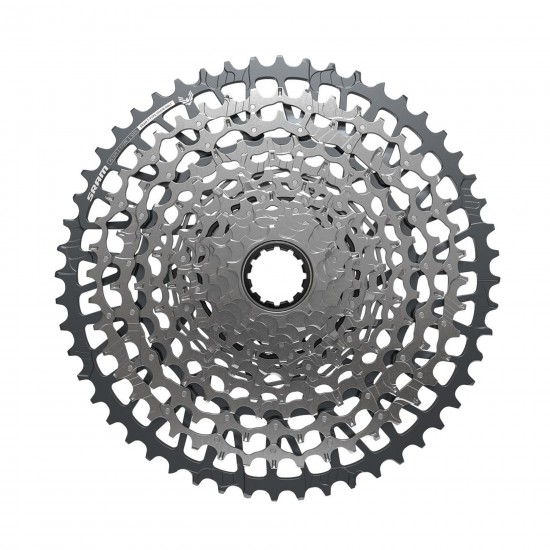 SRAM Cassette XS-1275 T-Type Eagle 12 speed: SILVER 10-52T