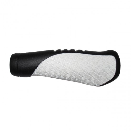 SRAM Comfort Grips Black/White 133mm:
