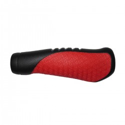 SRAM Comfort Grips Black/Red 133mm: SRAM Comfort Grips Black/Red 133mm: