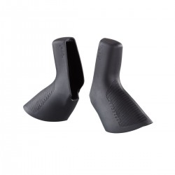 SRAM Hoods for Hydraulic Levers Black Pair: BLACK