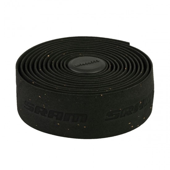 SRAM Supercork Bar Tape Black: BLACK