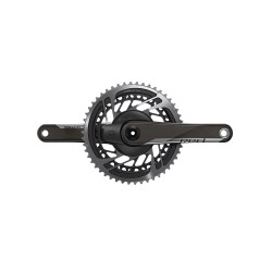 SRAM Red D1 Quarq Road Powermeter DUB: BLACK 175MM - 50-37T