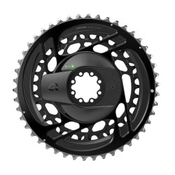 SRAM Force D2 Power Meter KIT Spider DM (Power Meter INCLUDING CHAINRINGS) 2023: BLACK 46-33T