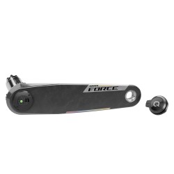 SRAM Left Arm and Power Meter Spindle FORCE E1 DUB WIDE (Right Arm/BB/Spider/Chainrings non included):  165MM