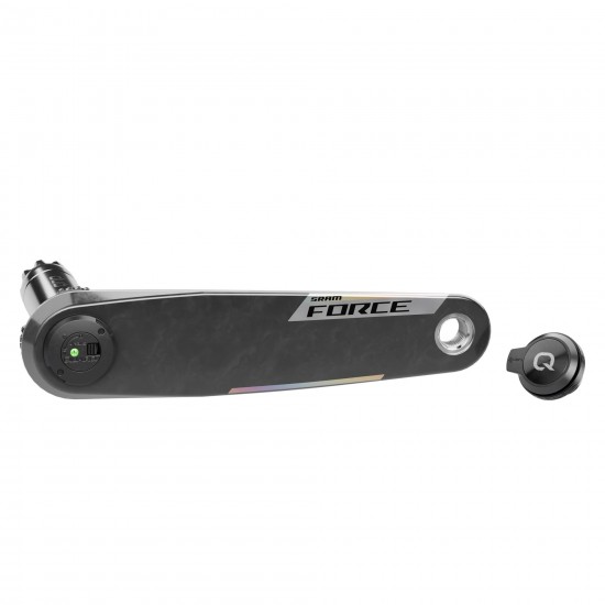 SRAM Left Arm and Power Meter Spindle FORCE E1 DUB WIDE (Right Arm/BB/Spider/Chainrings non included):  165MM