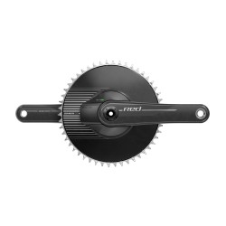 SRAM Red AXS E1 1x Power Meter Spider DUB  - Direct Mount 50T Aero (BB not included):  165MM