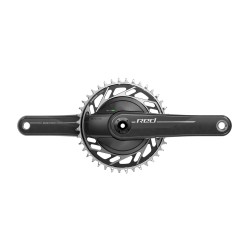 SRAM Red AXS 1x Power Meter Spider XPLR DUB Wide E1 - Threaded Mount 40T (BB Not Included):  170MM