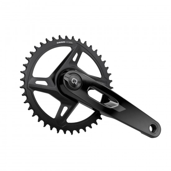 SRAM Crankset w/Power meter spindle RIVAL AXS 1x XPLR DUB WIDE E1 - Direct Mount 42T (BB not included):  165MM