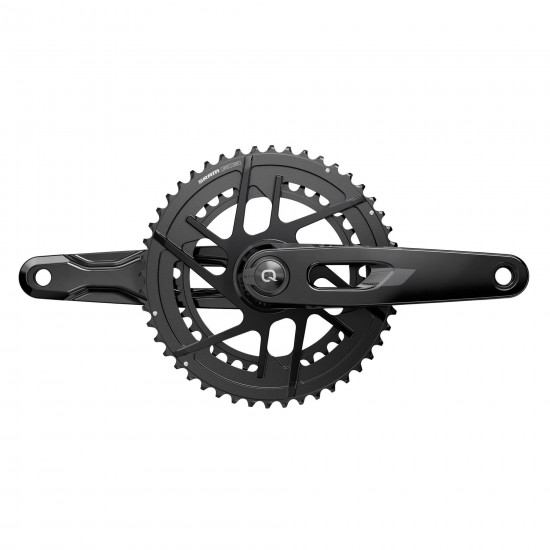 SRAM Crankset w/Power meter spindle RIVAL AXS E1 DUB - Direct Mount (BB not included): 48-35T 165MM