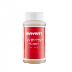 SRAM DOT 5.1 Hydraulic Brake Fluid 4oz - 120ml: 120ML SRAM DOT 5.1 Hydraulic Brake Fluid 4oz - 120ml: 120ML