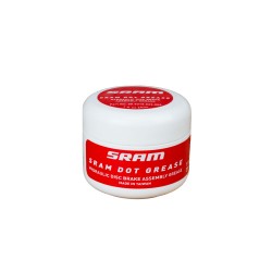 SRAM Dot Assembly Grease 1OZ - Recommended For Lever pistons, Hose Compression Nuts, Threaded Barbs & Olives: SRAM Dot Assembly Grease 1OZ - Recommended For Lever pistons, Hose Compression Nuts, Threaded Barbs & Olives: