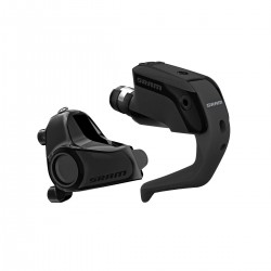 Sram Hydraulic Disc Brake S900 Aero Hydrot Left Front Brake 950mm Flat Mount 20mm Offset (Rotor & Braket Sold Separately): Sram Hydraulic Disc Brake S900 Aero Hydrot Left Front Brake 950mm Flat Mount 20mm Offset (Rotor & Braket Sold Separately):