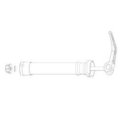 RockShox Maxle DH Wedge/Lever/Axle Kit BoXXer 10-15 (35mm):
