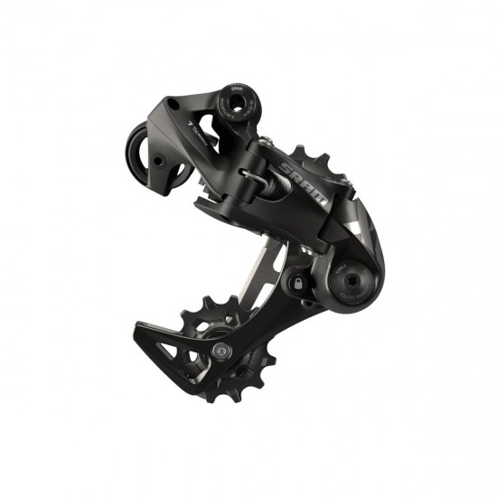 SRAM Rear Derailleur X01DH 7-Speed Short Cage A3: BLACK 7 SPEED