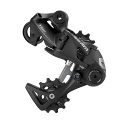 SRAM Rear Derailleur GXDH 7-Speed Medium Cage A3: BLACK 7 SPEED