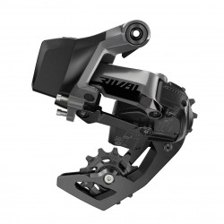 SRAM Rival AXS Rear Derailleur D1 12-Speed Medium Cage (Battery Not Included): BLACK