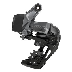 SRAM Rear Derailleur Rival XPLR Etap AXS D1 12-Speed Max 44T (Battery Not Included): BLACK 12SPD 44T
