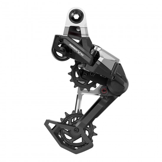 SRAM Rear Derailleur Eagle 90 T-Type 12 Speed Max 52T (Mechanical): BLACK 12 SPEED SRAM Rear Derailleur Eagle 90 T-Type 12 Speed Max 52T (Mechanical): BLACK 12 SPEED