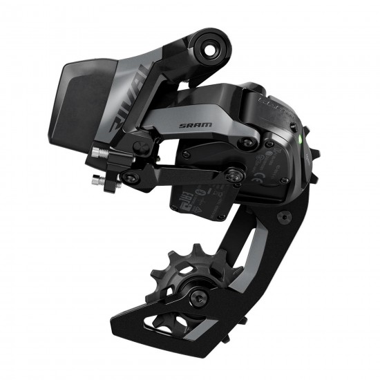 SRAM Rear Derailleur Rival AXS E1 12-Speed Max 36T (Battery Not Included):  36T